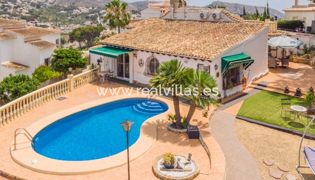 Villa - Revente - Moraira - Moraira
