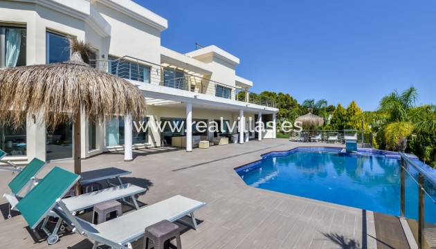Villa - Sale - Benissa - La Fustera