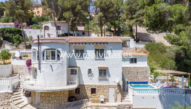 Villa - Sale - Benissa - Montemar