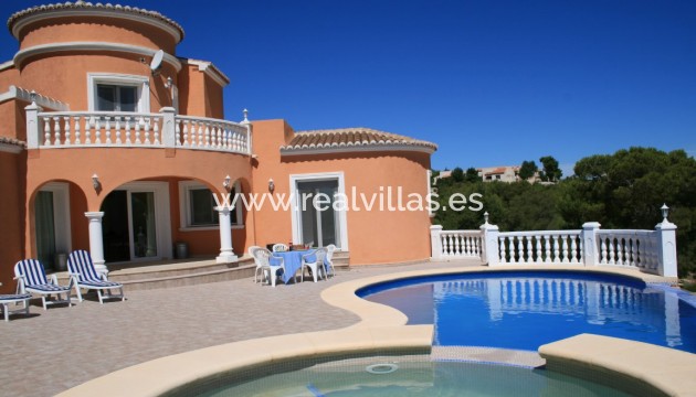 Villa - Sale - Jávea - Balcon al Mar