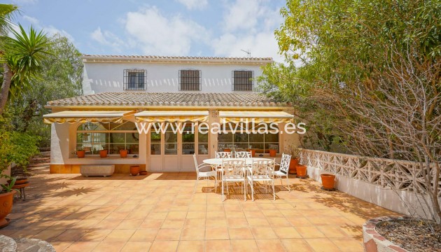 Villa - Sale - Jávea - Tarraula