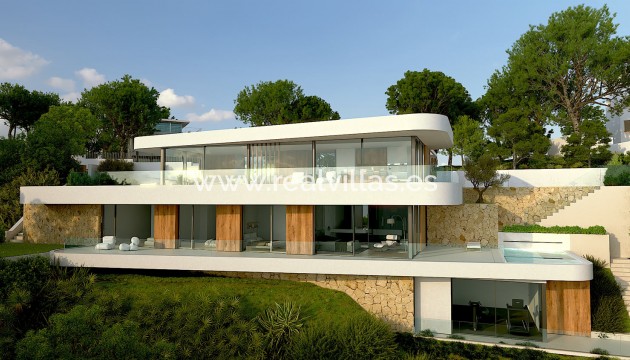 Villa - Sale - Moraira - Benimeit