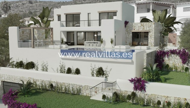 Villa - Sale - Moraira - El Portet