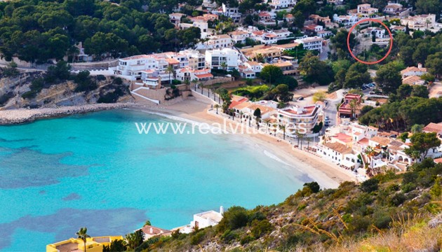 Villa - Sale - Moraira - El Portet