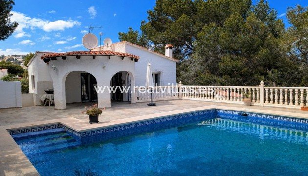 Villa - Sale - Moraira - La Cometa
