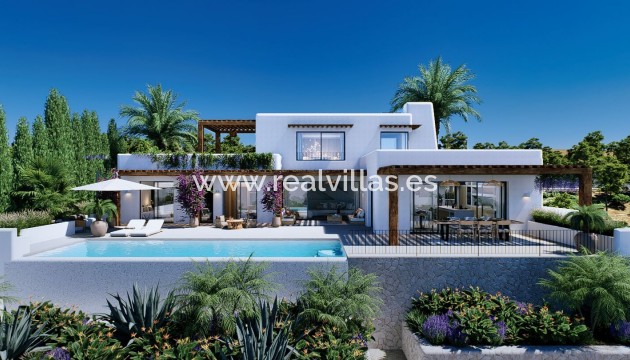 villa under construction - Nouvelle construction - Benissa - Benissa Costa