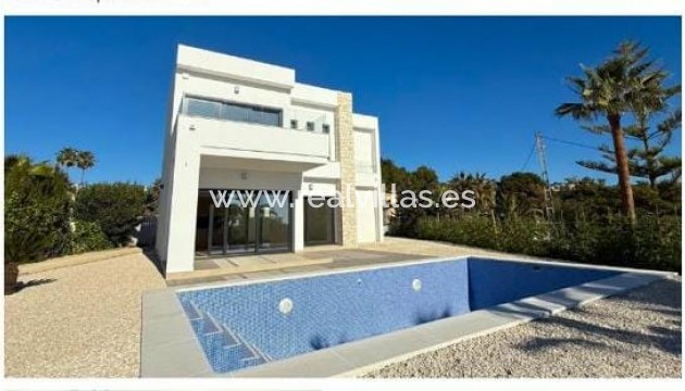 Villa - Venta - Benissa - La Fustera