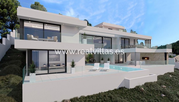Villa - Venta - Calpe - Empedrola