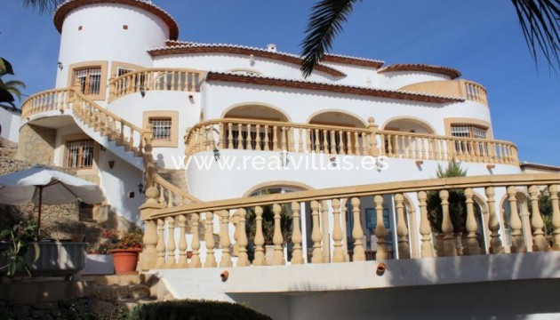 Villa - Venta - Moraira - Benimeit