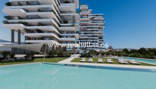 Wohnung - New Build - Calpe - Calpe