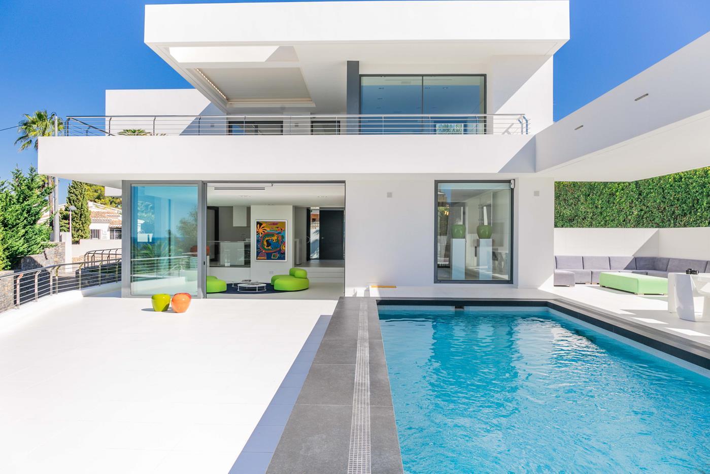 Villa en venta en Teulada zona Moraira
