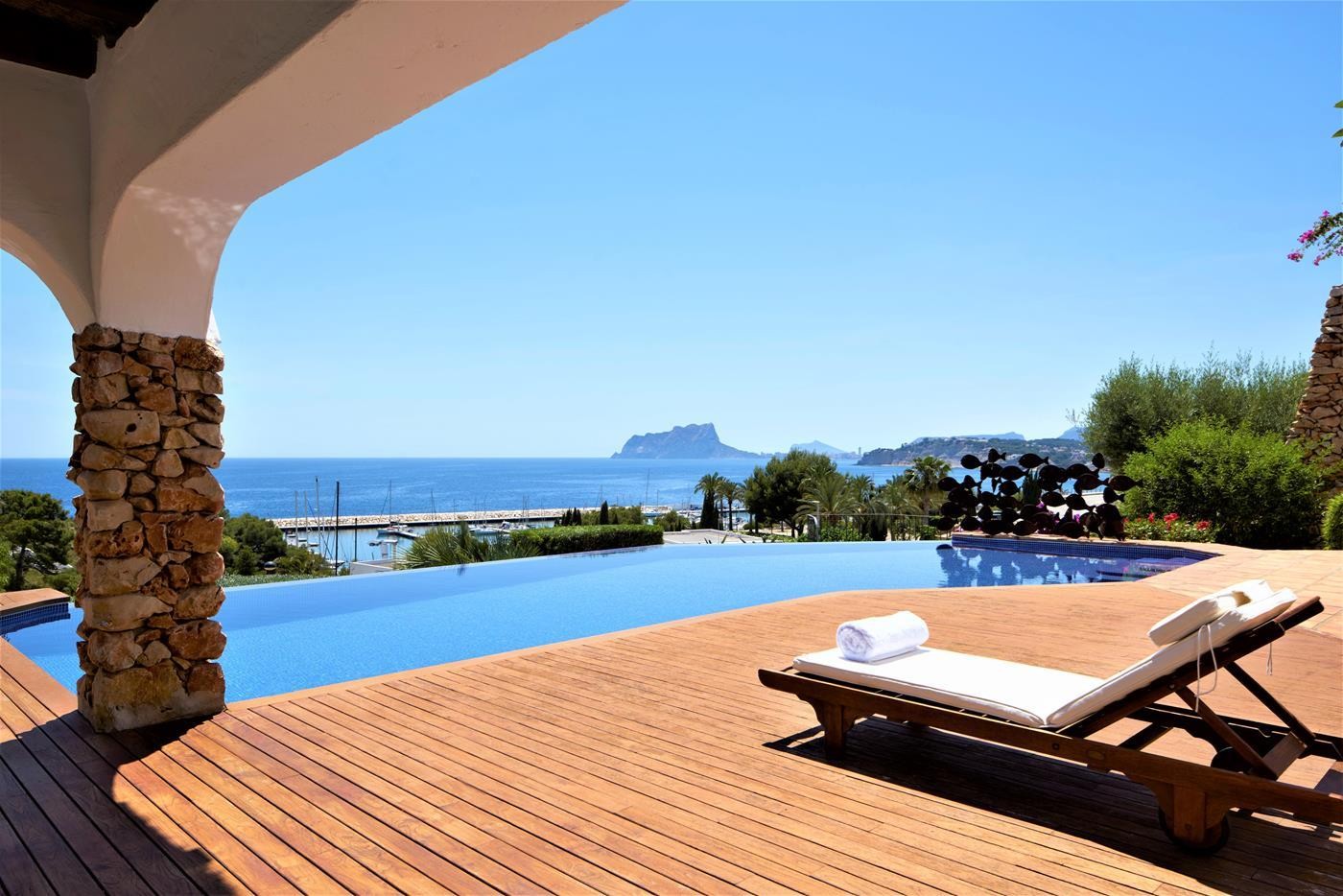 Villa en Moraira