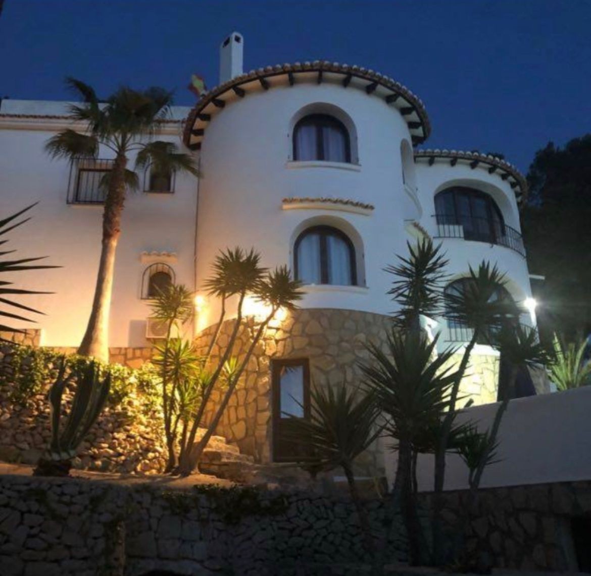 Villa en Moraira