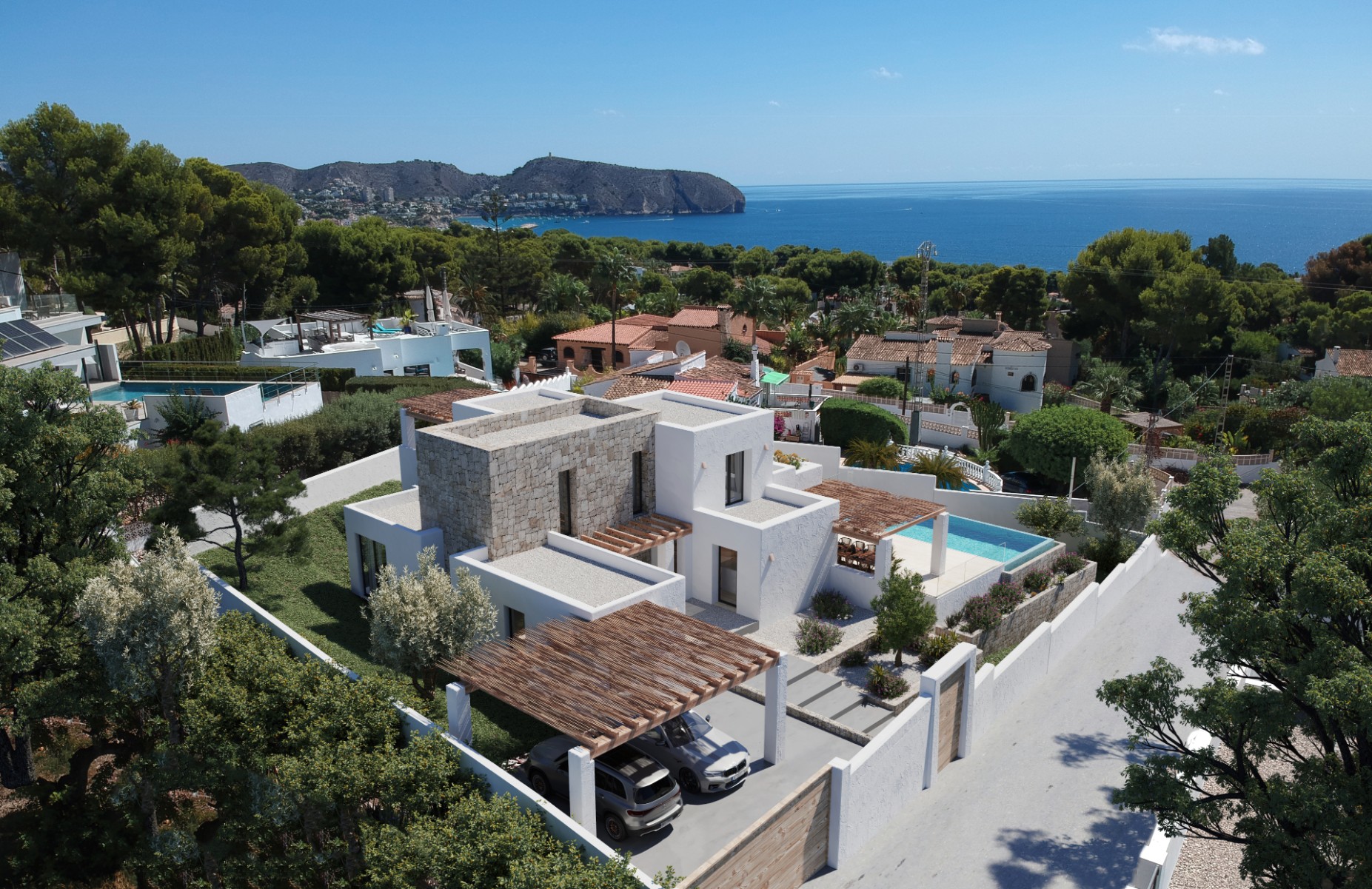 Villa in Moraira