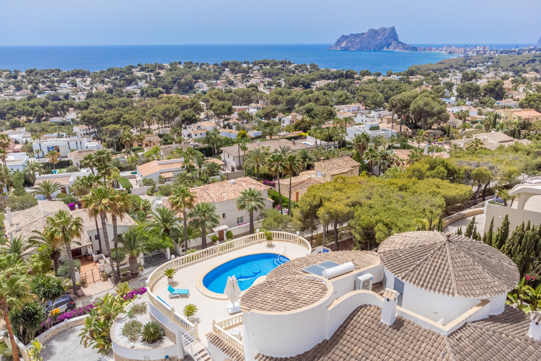 Villa en Moraira