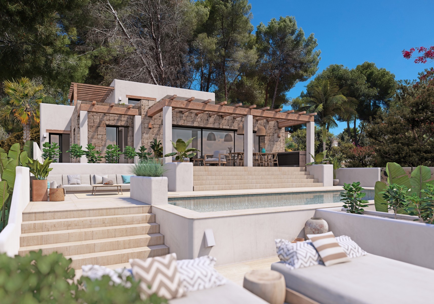 Villa en venta en Teulada zona Moraira