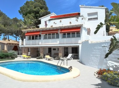 Revente - Villa -
Moraira