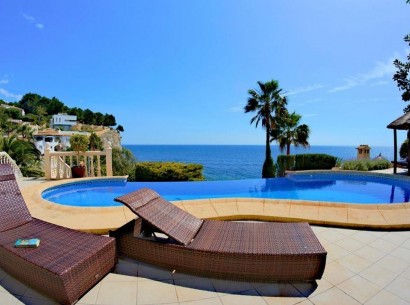 Sale - Villa -
Benissa - Cala Abogat