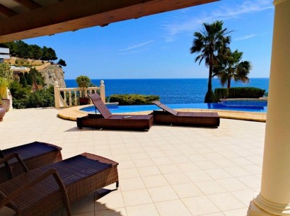 Sale - Villa -
Benissa - Cala Abogat