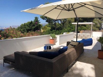 Sale - Villa -
Moraira - Cap Blanc