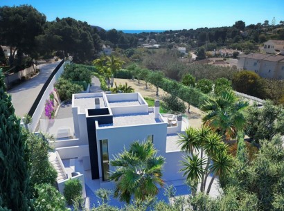 Revente - Villa -
Moraira