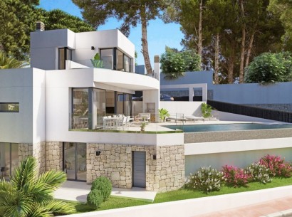Revente - Villa -
Moraira