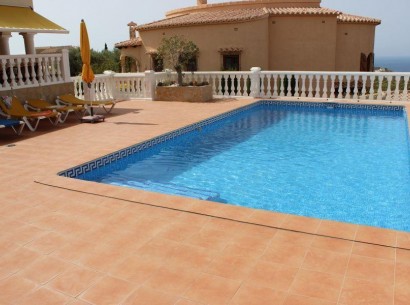 Sale - Villa -
Benitachell - Cumbre del sol