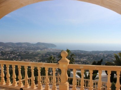 Sale - Villa -
Moraira - Benimeit