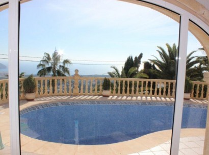 Sale - Villa -
Moraira - Benimeit