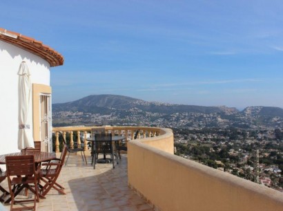 Sale - Villa -
Moraira - Benimeit