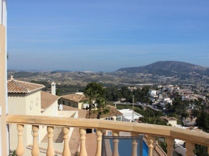 Sale - Villa -
Moraira - Benimeit