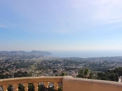 Sale - Villa -
Moraira - Benimeit