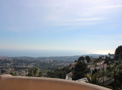 Sale - Villa -
Moraira - Benimeit