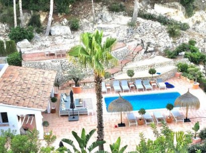 Sale - Villa -
Moraira - Benimeit