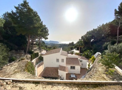 Sale - Villa -
Moraira - Benimeit