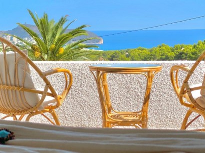 Sale - Villa -
Moraira - Benimeit