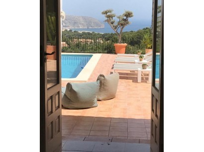 Sale - Villa -
Moraira - Benimeit