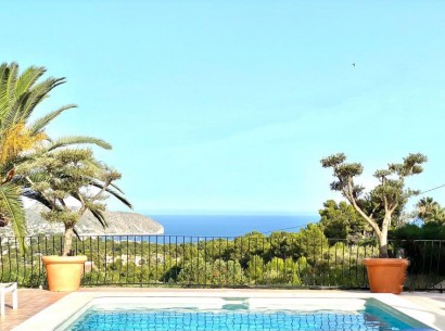 Sale - Villa -
Moraira - Benimeit