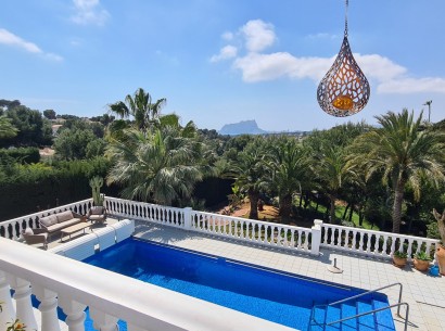 Sale - Villa -
Benissa - Cap Blanc