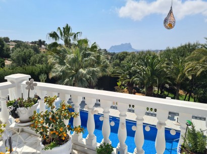 Sale - Villa -
Benissa - Cap Blanc