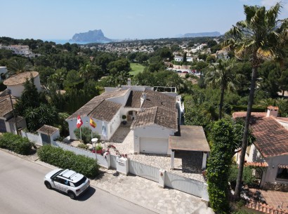 Sale - Villa -
Benissa - Cap Blanc