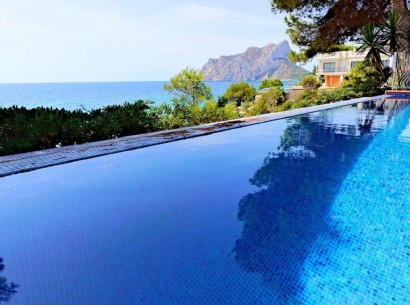 Sale - Villa -
Calpe - Calalga