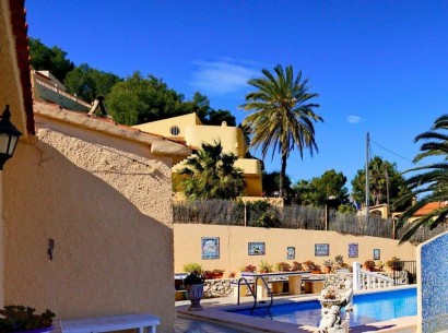 Sale - Villa -
Calpe - Cometa