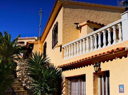 Sale - Villa -
Calpe - Cometa