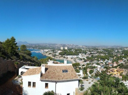 Sale - Villa -
Moraira - El Portet