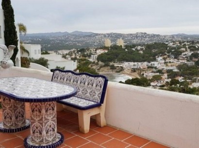 Sale - Villa -
Moraira - El Portet