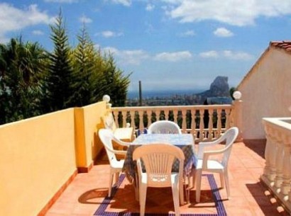 Sale - Villa -
Calpe - Cucarres