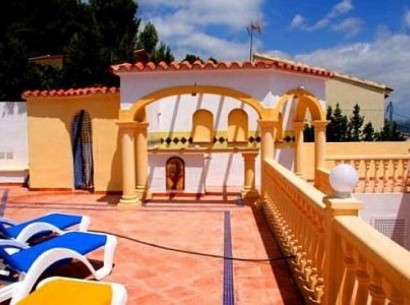 Sale - Villa -
Calpe - Cucarres