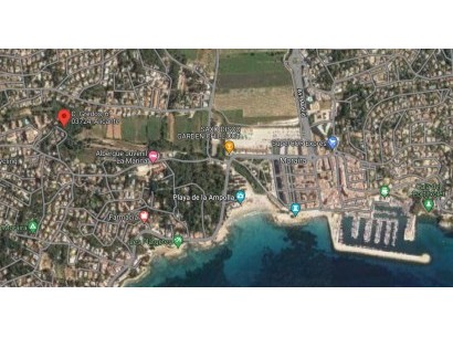 Sale - Plot / Land -
Moraira