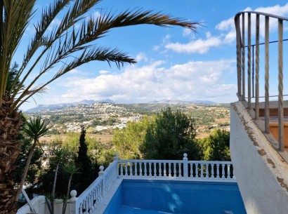 Sale - Chalet -
Moraira - Paichi